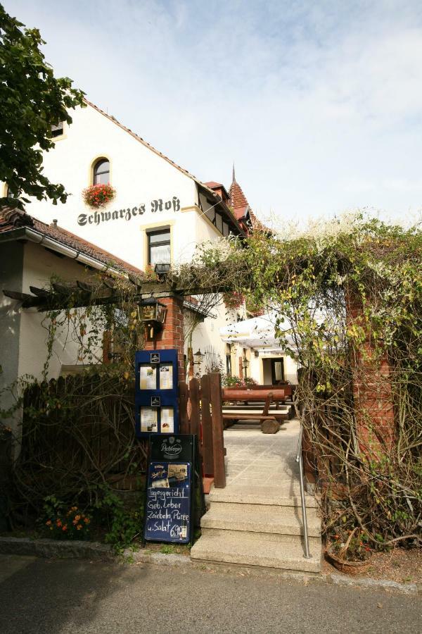 Hotel Schwarzes Ross Arnsdorf  Exterior foto